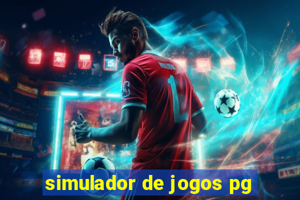 simulador de jogos pg